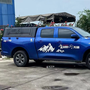 Cubierta de Aleación de Aluminio para Camionetas 4x4 Todoterreno, Tipo Rígido, para Camionetas con Plataforma Larga, Great Wall Poer - Product Image 1