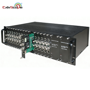 3U Rackmount 4/8/12/16 каналов HDM1/SDI/VGA видеокодер и декодер - Product Image 3