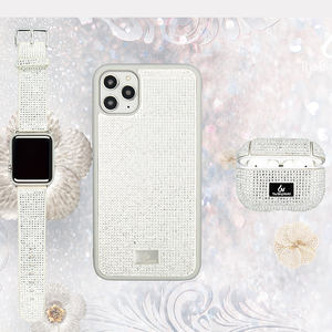 Vendita calda 3 in 1 custodia per <span class=keywords><strong>telefono</strong></span> 3D Bling per <span class=keywords><strong>iphone</strong></span> <span class=keywords><strong>11</strong></span> <span class=keywords><strong>Cover</strong></span> per <span class=keywords><strong>telefono</strong></span> per Airpod custodie per auricolari cinturini per orologi Apple iwatch - Product Image 4