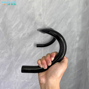 Manubrio de Bicicleta de Carretera SeeMore con Logotipo Personalizado 8K/UD, Manubrio Aerodinámico para Bicicleta de Pista, Manubrio de Carbono para Bicicleta de Carretera - Product Image 5