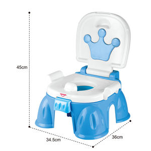 Juego de Inodoro de Plástico para Niños HUANGER, Juguete de Entrenamiento para Ir al Baño - Product Image 1