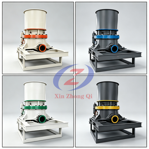 Concasseur à Cône Hydraulique Professionnel Monocylindre pour Ligne de Concassage de Minerais et de Pierres de Carrière - Prix Usine - Product Image 3