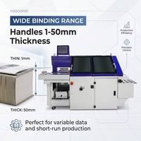 Relieuse numérique industrielle avec écran tactile pour épaisseurs de 1 à 50 mm, 500 cycles