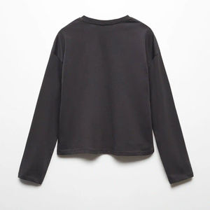 Camiseta corta estampada para mujer, camiseta corta para mujer, camisetas cortas con logo personalizable, algodón transpirable de alta calidad - Product Image 5