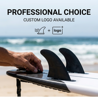 Accessoire de remplacement stabilisateur central détachable en nylon pour aileron de planche de surf, aileron arrière de SUP et longboard, avec logo personnalisé, direct usine