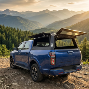 Toldo Modular Desmontable con Techo Rígido, Capacidad de Carga de 300 kg, Sin Perforaciones, para Camionetas GWM Cannon, <span class=keywords><strong>Ford</strong></span> F150, Ranger, Tacoma 2021-2025 - Product Image 3