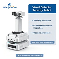 Robot de Inspección Eléctrica Multifuncional Profesional para Interiores y Exteriores