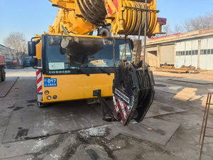 2016 year Liebherr LTM1200-5.1 200t All Terrain Crane Germany Made LTM1500 LTM1250 ltm1220 220t 250T 500T Mobile Crane - Product Image 5