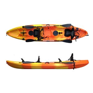 Canoë/Kayak Superfield en Stock, Portable 2 personnes, Kayak assis sur des bateaux <span class=keywords><strong>de</strong></span> Kayak, bateaux <span class=keywords><strong>de</strong></span> pêche d'<span class=keywords><strong>occasion</strong></span> - Product Image 2