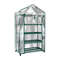 Mini serre de jardin extérieure portable en polycarbonate sur mesure