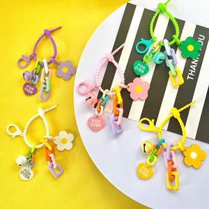 ใหม่พวงกุญแจอะคริลิคโซ่ดอกทานตะวันสำหรับกระเป๋า DIY เครื่องประดับจี้รถของขวัญเล็กๆ - Product Image 2