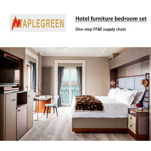 Mobilier de villa traditionnelle de Dubaï standard africain mobilier d'hôtel sur mesure de Singapour - Product Image 1