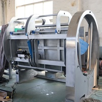 Machine d'abattage de vache de conception professionnelle Halal fidèle boîte d'abattage de bétail en rotation ligne d'abattage de bétail