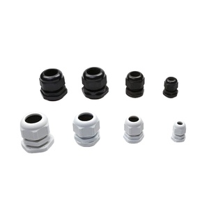 PG11 пластиковый водонепроницаемый уплотнительный шов типа <span class=keywords><strong>M</strong></span>, тип PG, прямые продажи с завода, метрический кабельный шватель с фиксированной головкой - Product Image 1