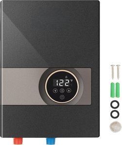 Aquecedor de água sem tanque elétrico, fácil instalação e abastecimento de água 24 horas, para cozinha Banheiro Shower Mall Salon - Product Image 1