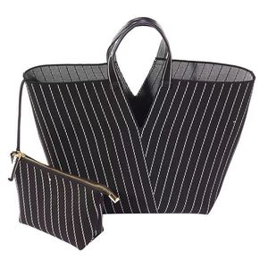 Bolso de Mano Tejido de Moda para Mujer, de Buena Calidad y Alta Venta, Diseño 3D, Cuadrado, Elegante - Product Image 3
