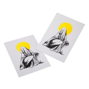 White Custom Luxury <strong>Graceful</strong> Designs Modern 350gsm 180X130mm Handwritten Happy Mother's Day Christmas Thank You Paper Cards - Product Image 4