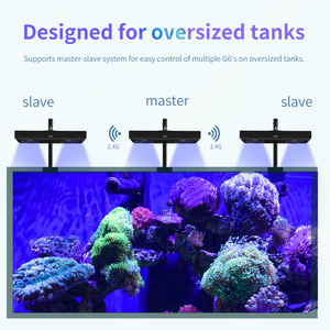 140W Dimbare Aquaria Lichten Volledig Spectrum Rifkoraallicht Voor Zoutwater Zoetwater <span class=keywords><strong>Aquarium</strong></span> <span class=keywords><strong>Aquarium</strong></span> Waterplanten Licht - Product Image 6