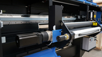 AUDLEY 60cm Machine d'impression multifonction UV DTF pour films AB et autocollants, avec laminateur et vernis
