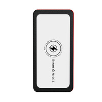 Batterie externe magnétique sans fil 40000mAh multi-ports à charge rapide, alimentée par énergie solaire pour l'extérieur