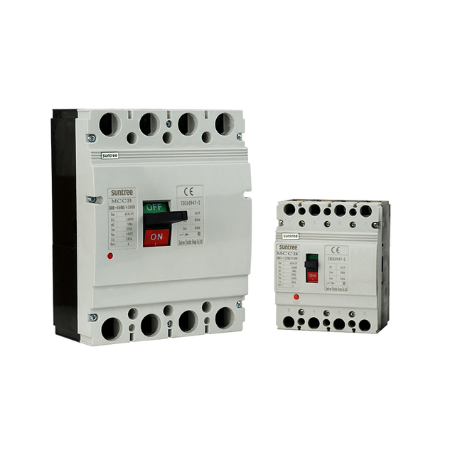 Voltage up to 400V Current 800A 3p 50a Molded Case Circuit Breaker MCCB AC 50Hz