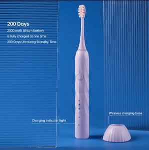 Chế Độ Mới Điện Bàn Chải Đánh Răng USB Sạc Sonic Bàn Chải Đánh Răng Rung Điện Tử Bàn Chải Đánh Răng - Product Image 3