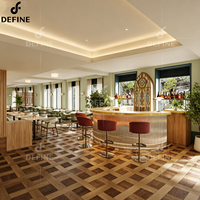 Ensembles de meubles de restaurant sur mesure, meubles de luxe, autres meubles de restaurant, table de bar, tables à manger, ensemble de chaises