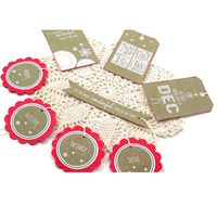 Étiquettes suspendues en papier kraft Premium Disha avec découpes |   Forme personnalisée pour vêtements de mode, bijoux et chaussures |   Fournitures de Marquage 2026