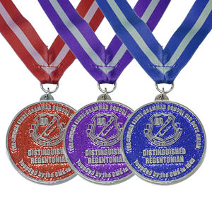 Vente en gros, médaille en métal personnalisée, Marathon, course, Baseball, Taekwondo, Foot Ball, médaille - Product Image 6