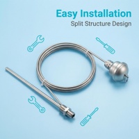 Sonde de température thermocouple blindée en acier inoxydable pour la surveillance précise des fours industriels, le contrôle en laboratoire, CVC, OEM/ODM