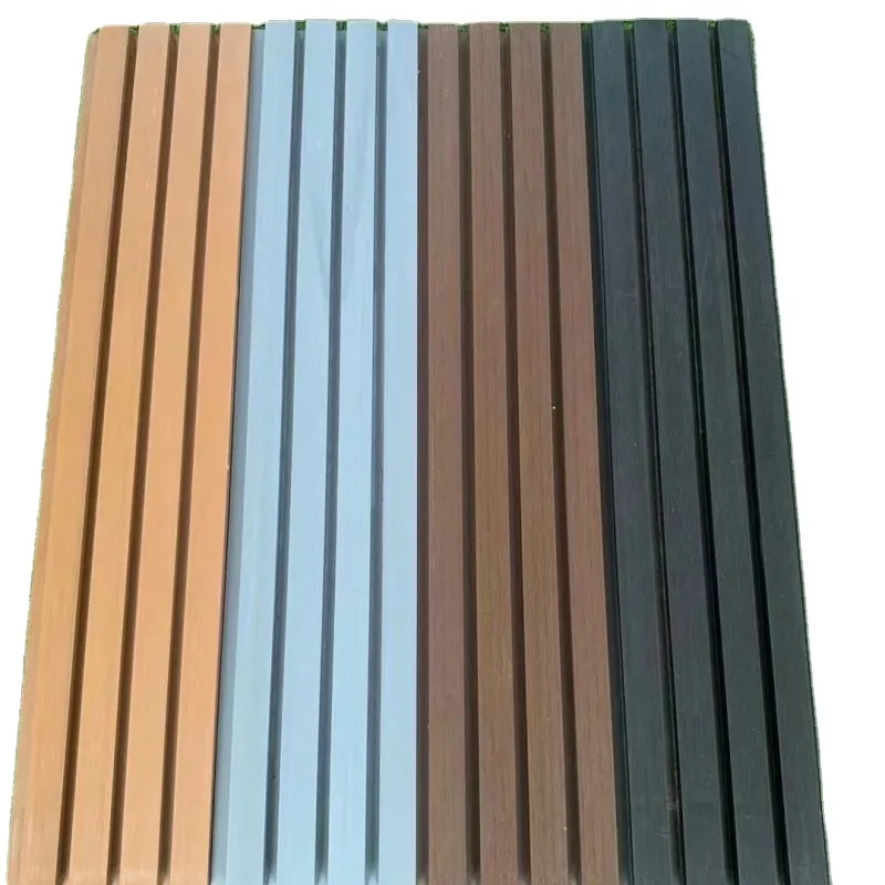 Revestimiento de pared para Interior y Exterior, Panel compuesto de madera y plástico, para exteriores, Wpc, precio barato