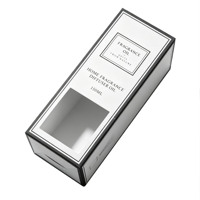 Boîte d'emballage personnalisable pour bouteilles d'huiles essentielles, diffuseurs à bâtonnets et bougies, avec impression de logo et pelliculage mat