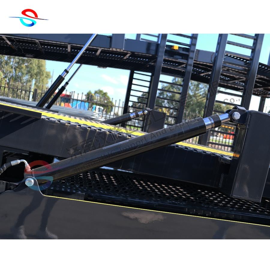 Vehicle Transporter Loading Ramp Hydraulic Piston Cylinder Hydraulic ...