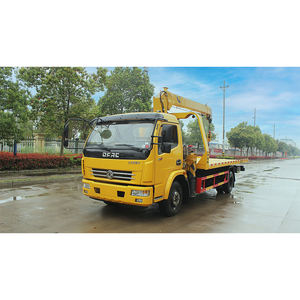 <span class=keywords><strong>Prix</strong></span> d'usine Camion de <span class=keywords><strong>remorquage</strong></span> DONGFENG 4x2 Camion de <span class=keywords><strong>remorquage</strong></span> à plateau plat Fabriqué en Chine Petit camion de <span class=keywords><strong>remorquage</strong></span> - Product Image 2