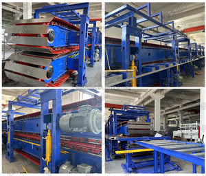 Machine à panneaux sandwich en <span class=keywords><strong>mousse</strong></span> <span class=keywords><strong>de</strong></span> <span class=keywords><strong>polyuréthane</strong></span> Équipement <span class=keywords><strong>de</strong></span> production <span class=keywords><strong>de</strong></span> panneaux pour chambre froide PU MACHINE À PANNEAU SANDWICH PU/PIR DISCONTINUE - Product Image 4