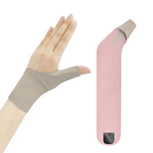 Attelle de pouce élastique respirante pour le soulagement des douleurs de la main et du poignet, idéale pour le sport et l'usage quotidien - Product Image 2