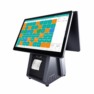 Đầy đủ thiết lập tất cả trong một POS Máy Punto de ventapos AIO Windows điện tử tiền mặt đăng ký màn hình cảm ứng kép thiết bị đầu cuối hệ thống POS - Product Image 6