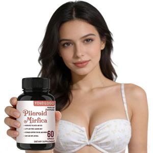 Cápsulas de Aumento de Seios para Adultos, Suporte Herbal Extra para Firmeza dos Seios, Cápsula de Aumento de Seios OEM - Product Image 2