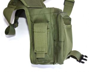 Échantillon Gratuit : Sac de Cuisse Tactique Multifonctionnel pour Hommes et Femmes – Sacoche de Jambe pour Randonnée en Plein Air - Product Image 2