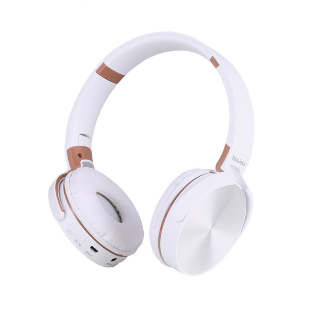 Wireless Over-Ear Gaming&Sport Headset with TF Card & USB & AUX for Bluetooth Connectivity