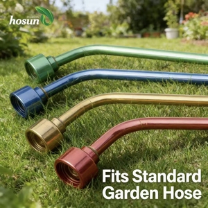 <span class=keywords><strong>Pistolet</strong></span> d'<span class=keywords><strong>arrosage</strong></span> à lance métallique de 33 pouces, à poignée souple et débits variables, très populaire - Product Image 1