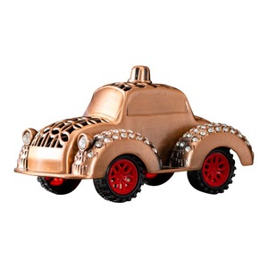 MSH Vintage Style Diamond tachonado coche quemador de incienso creativo quemador de incienso para oficina - Product Image 5