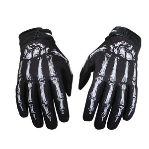 Gants de moto et de vélo coupe-vent à doigts complets pour l'été et l'automne, design griffe fantôme - Product Image 3