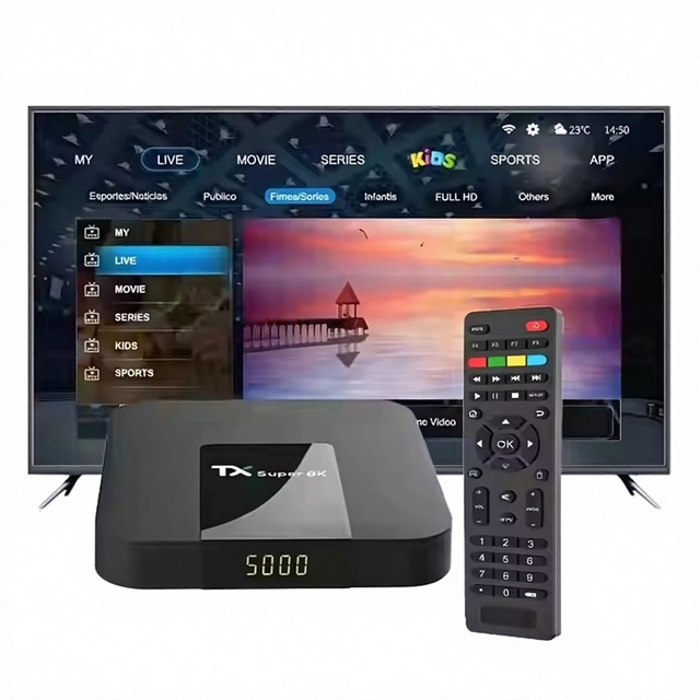 The Most Stable Smart TV Box Suitable for Android Set-top Box 4K High-quality Network Set-top Box 4G RAM S905W