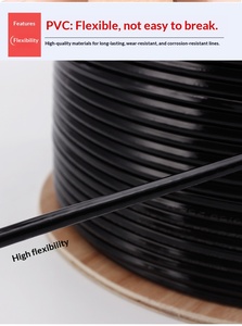 Câble <span class=keywords><strong>Ethernet</strong></span> Cat6 haute vitesse, résistant aux intempéries, étanche, F/FTP 23/24AWG, 305m, conducteurs BC CCA - Product Image 4