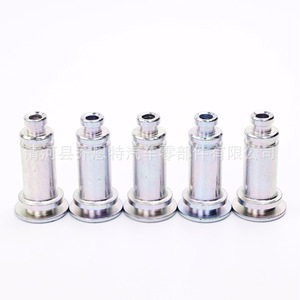 Goujons de moyeu de roue de moto en acier 001 pour remplacement et réparation, modèles applicables - Product Image 1