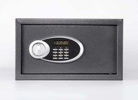 Caja fuerte con pantalla LCD para uso en el hogar y la oficina