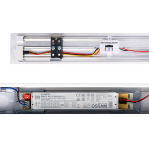 <b>LED</b> Emergency Batten <b>Light</b> 18-55W 600-1500mm T8/T10 Replacement 120-130lm/W PC Cover 5-Year Warranty Li-ion Battery - Product Image 5