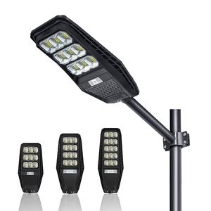 Tất cả trong một công viên thương mại 20W 30W 50W 100W 150W rắn hổ mang năng lượng mặt trời cảm biến ánh sáng đường phố camera ẩn - Product Image 2