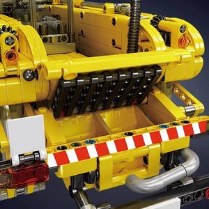 19003 Electric Pneumatic Trucks Benka Children's Educational ABS <b>Plastic</b> 40-Piece Building <b>Block</b> Toy for Ages 8-13 Birthday Gift - Product Image 5